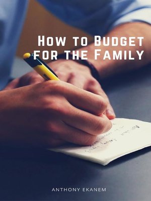 cover image of How to Budget for the Family